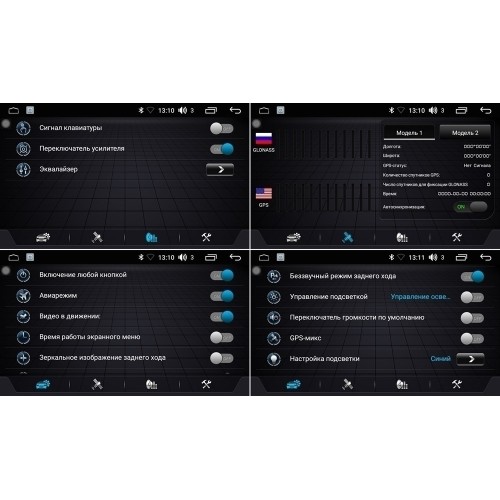 Магнитола FARCAR LX3003R (S195) для Great Wall Hover H6 2011-2017 на Android 8.1
