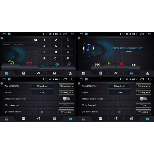Магнитола FARCAR LX3010R (S195) для Hyundai Accent Tagaz 1999-2012 на Android 8.1