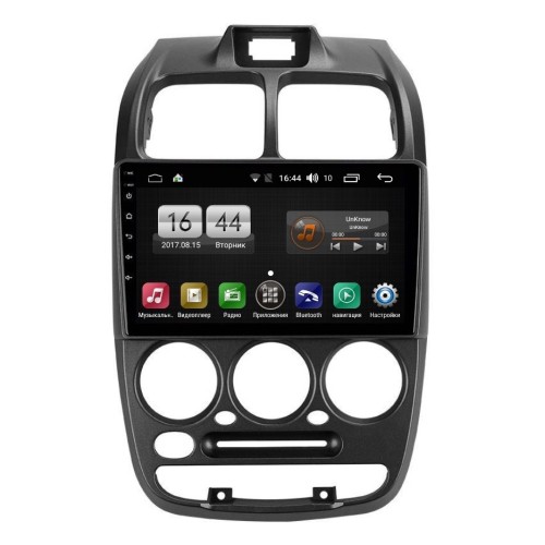Магнитола FARCAR LX3010R (S195) для Hyundai Accent Tagaz 1999-2012 на Android 8.1