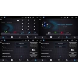 Магнитола FARCAR LX008R (S195) для Hyundai Santa Fe 2006-2012 серебро на Android 8.1