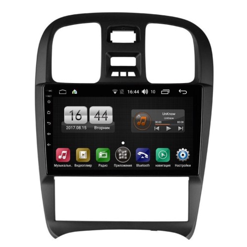 Магнитола FARCAR LX3062R (S195) для Hyundai Sonata IV EF 1998-2012 на Android 8.1