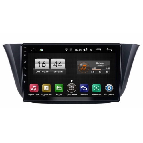 Магнитола FARCAR LX3004R (S195) для IVECO Daily 2015+ на Android 8.1
