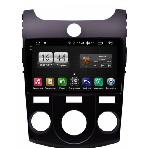 Магнитола FARCAR LX038R (S195) для Kia Cerato II 2009-2013 кондиционер на Android 8.1