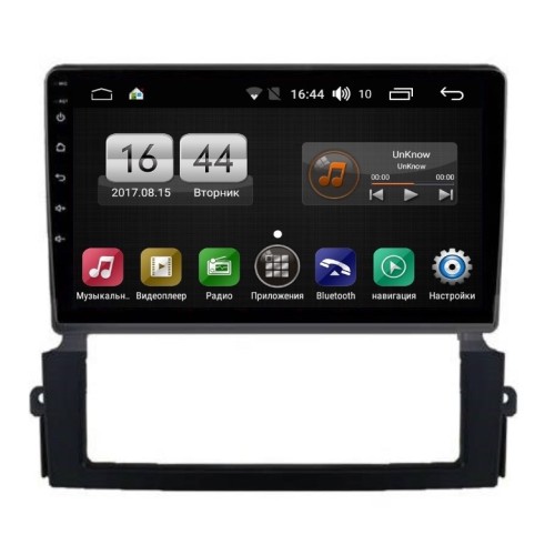 Магнитола FARCAR LX3063R (S195) для KIA Sorento 2006-2011 на Android 8.1