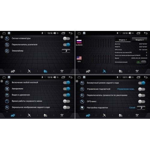 Магнитола FARCAR LX3061R (S195) для Kia Soul I 2008-2014 на Android 8.1