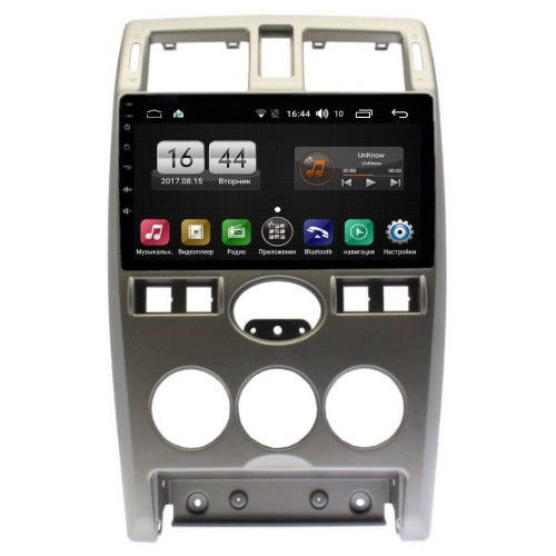 Магнитола FARCAR LX3112R (S195) для Lada Priora 2007-2013 на Android 8.1