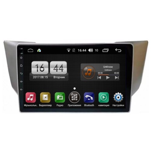 Магнитола FARCAR LX3221R (S195) для Lexus RX II 300 2003-2009 на Android 8.1