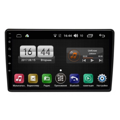 Магнитола FARCAR LX3057R (S195) для Mitsubishi L200 2018-2024 на Android 8.1