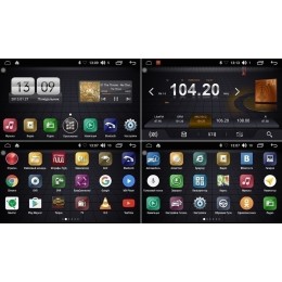 Магнитола FARCAR LX3053R (S195) для Mitsubishi Outlander I 2002-2008 на Android 8.1