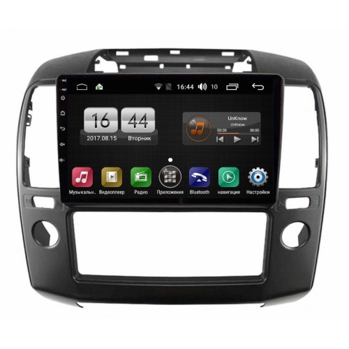 Магнитола FARCAR LX3066R (S195) для Nissan Navara 2004-2015 на Android 8.1