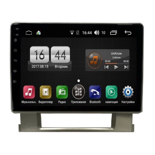 Магнитола FARCAR LX072R (S195) для Opel Astra J 2010-2018 на Android 8.1