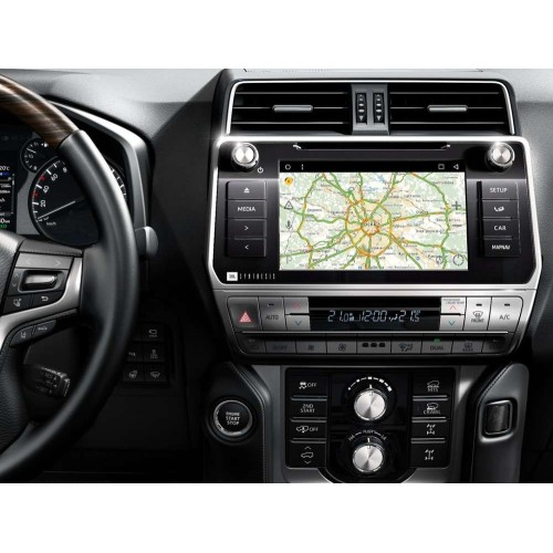 Навигационный блок Штатная магнитола RDL-01 для Toyota 2014+ (TouchGo2) Android 10.0