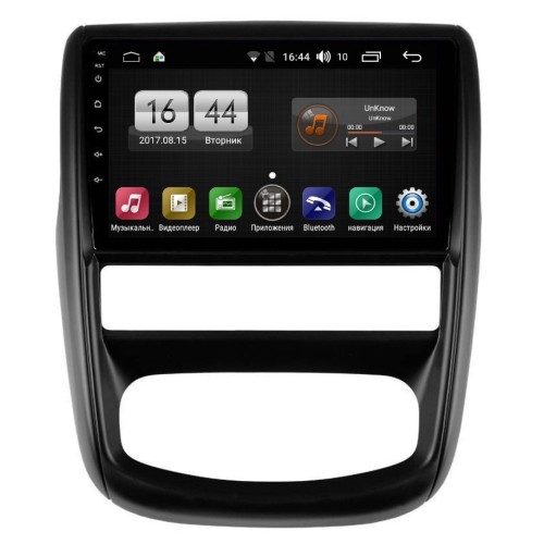 Магнитола FARCAR LX3050R (S195) для Renault Duster 2010-2015 на Android 8.1