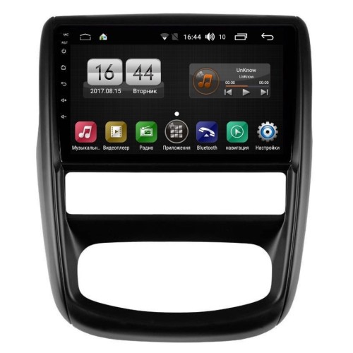 Магнитола FARCAR LX3050R (S195) для Nissan Terrano III 2014-2022 на Android 8.1