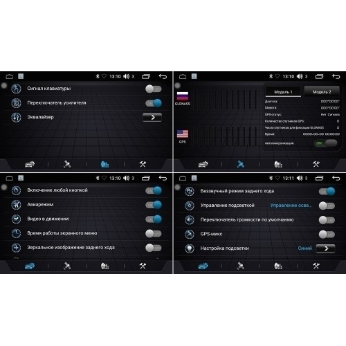 Магнитола FARCAR LX3011R (S195) для Subaru Forester 2002-2008 (под кондиционер) на Android 8.1