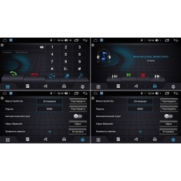 Магнитола FARCAR LX3069R (S195) для Subaru Legacy IV, Outback III 2003-2009 на Android 8.1
