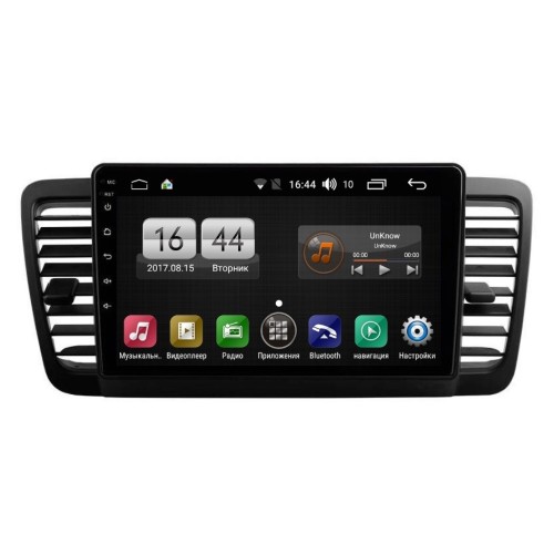 Магнитола FARCAR LX3069R (S195) для Subaru Legacy IV, Outback III 2003-2009 на Android 8.1