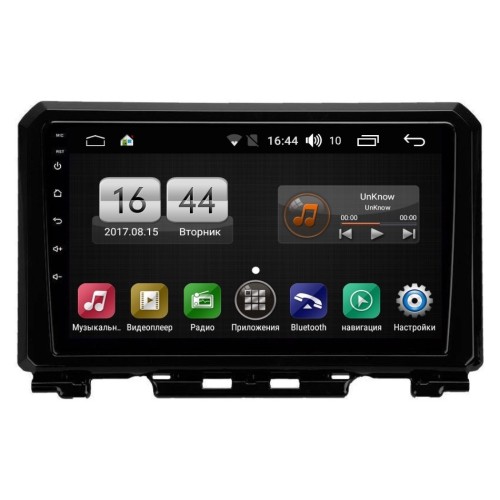 Магнитола FARCAR LX3071R (S195) для Suzuki Jimny IV 2018-2025 на Android 8.1