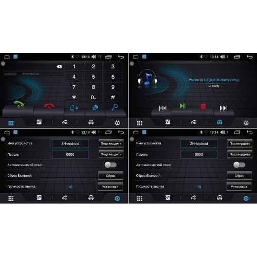 Магнитола FARCAR LX3023R (S195) для Toyota Allion 240, Premio 2001-2007 на Android 8.1