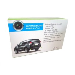 Камера заднего вида cam-027 LeTrun Hyundai Santa Fe 2013 (ix-45)