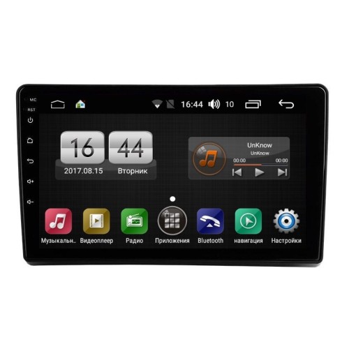 Магнитола FARCAR LX019R (S195) для Opel Astra H, Zafira, Antara, Corsa 2004-2017 черная на Android 8.1