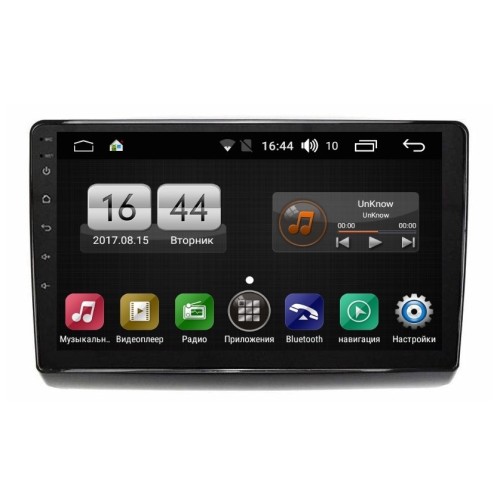 Магнитола FARCAR LX3033R (S195) для KIA Ceed 2010-2012 на Android 8.1