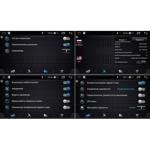 Магнитола FARCAR LX3006R (S195) для Toyota Sienna 2010-2020 на Android 8.1