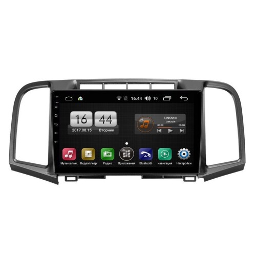 Магнитола FARCAR LX3047R (S195) для Toyota Venza I 2009-2016 на Android 8.1