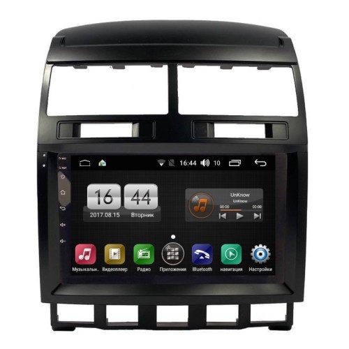 Магнитола FARCAR LX042-TNR (S195) для Volkswagen Touareg 2002-2010 на Android 8.1