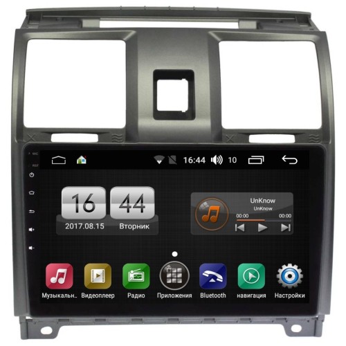Магнитола FARCAR LX3109R (S195) для UAZ Patriot 2012-2016 на Android 8.1
