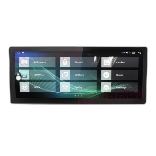 Штатная магнитола CarMedia NH-R1220 для Land Rover Range Rover 2005-2012 DENSO на Android 10.0