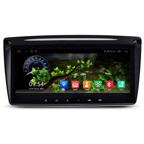 Штатная магнитола CarMedia DADZ-1717 для Skoda Octavia II (A5) 2004-2013 на Android 7.1