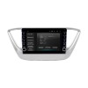 Штатная магнитола Wide Media LC9039ON-2/32 для Hyundai Solaris II 2017-2020 на Android 10.0