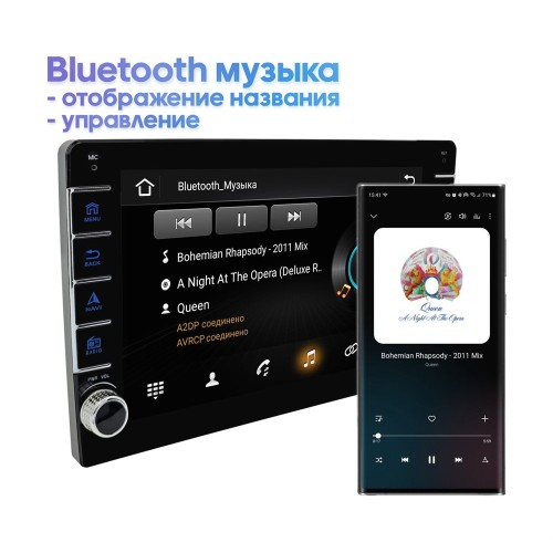 Штатная магнитола Wide Media LC9039ON-2/32 для Hyundai Solaris II 2017-2020 на Android 10.0