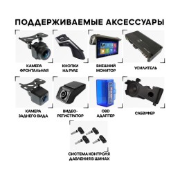 Штатная магнитола Wide Media LC9011ON-2/32 для Kia Rio III 2011-2017 на Android 10.0