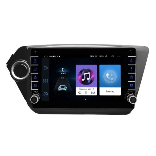 Штатная магнитола Wide Media LC9011ON-2/32 для Kia Rio III 2011-2017 на Android 10.0