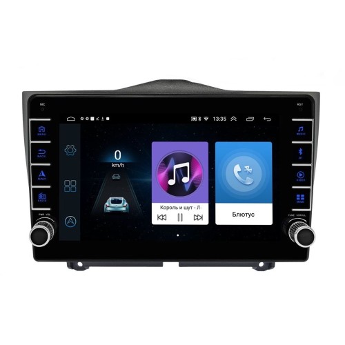 Штатная магнитола Wide Media LC9090ON-2/32 для Lada Granta 2018-2025 на Android 10.0
