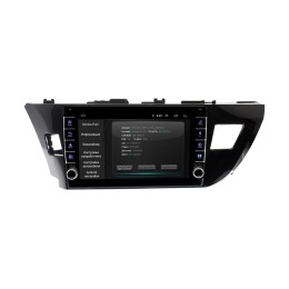 Штатная магнитола Wide Media LC1005ON-2/32 для Toyota Corolla XI 2013-2015 на Android 10.0