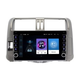 Штатная магнитола Wide Media LC9005ON-2/32 для Toyota Land Cruiser Prado 150 2009-2014 (для авто с усил) на Android 10.0