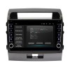 Штатная магнитола Wide Media LC1006ON-2/32 для Toyota Land Cruiser 200 2007-2015 для авто с усилителем на Android 10.0