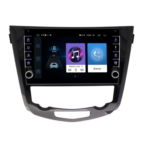 Штатная магнитола Wide Media LC1010ON-2/32 для Nissan Qashqai II, X-Trail III 2014-2019 авто с Navi на Android 10.0