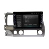 Штатная магнитола Wide Media LC1013ON-2/32 для Honda Civic седан 2005-2011 левый руль на Android 10.0