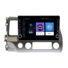 Штатная магнитола Wide Media LC1013ON-2/32 для Honda Civic седан 2005-2011 левый руль на Android 10.0