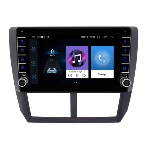Штатная магнитола Wide Media LC9080ON-2/32 для Subaru Forester III 2008-2013, Impreza III 2007-2013 на Android 10.0