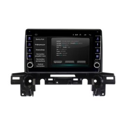 Штатная магнитола Wide Media LC9067ON-2/32 для Mazda CX-5 II 2018-2022 (левый руль) для авто без джойстика на Android 10.0