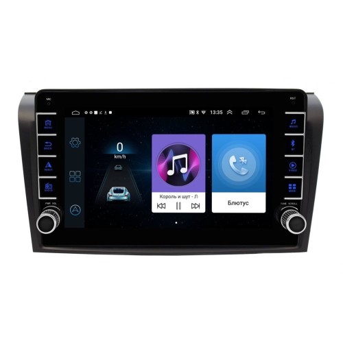 Штатная магнитола Wide Media LC9032ON-2/32 для Mazda 3 (BK) 2003-2009 на Android 10.0