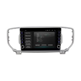 Штатная магнитола Wide Media LC9044ON-2/32 для Kia Sportage 2016 - 2019 (для авто без камеры) на Android 10.0