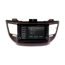 Штатная магнитола Wide Media LC9042ON-2/32 для Hyundai Tucson III 2015-2018 (для авто с камерой) на Android 10.0