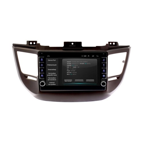 Штатная магнитола Wide Media LC9042ON-2/32 для Hyundai Tucson III 2015-2018 (для авто с камерой) на Android 10.0