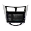 Штатная магнитола Wide Media LC9027ON-2/32 для Hyundai Solaris I 2011-2017 на Android 10.0